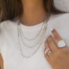 ⁦טבעת חותם מלבנית⁩ – תמונה ⁦2⁩