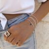 ⁦צמיד דיסקית בינוני⁩ – תמונה ⁦2⁩