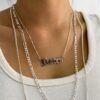 ⁦שרשרת שם אולד סקול ונציה⁩ – תמונה ⁦3⁩