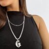 ⁦שרשרת אות אולד סקול רומא⁩ – תמונה ⁦3⁩