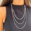 ⁦שרשרת ניס קטנה⁩ – תמונה ⁦2⁩